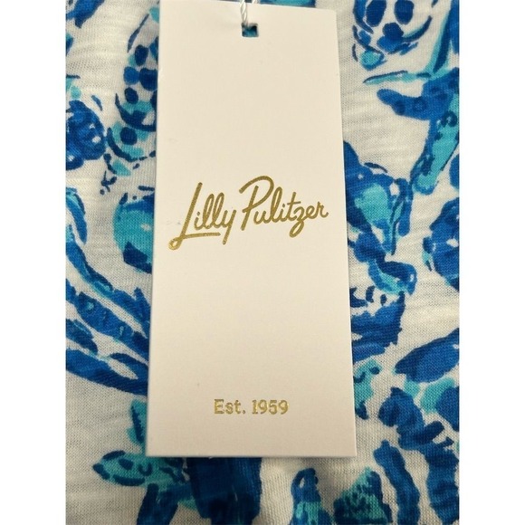 NEW Lilly Pulitzer Women's 2XS Floral Knit Tank Top Multicolor Sleeveless XXS - Picture 3 of 10